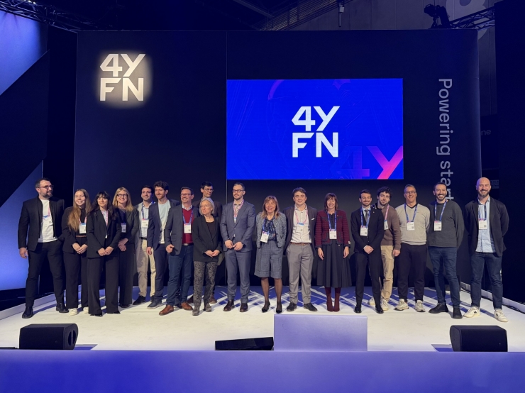 Empresaris andorrans i francesos al 4YFN.